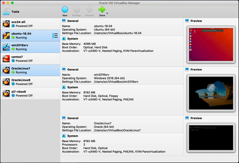 Phần mềm VirtualBox