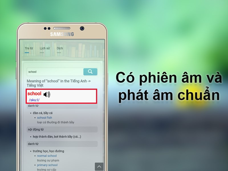 Phiên âm và phát âm chuẩn