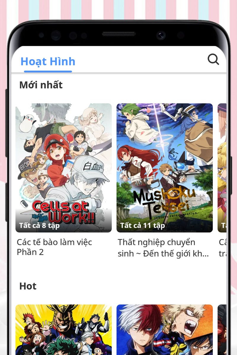 Phim Anime bản quyền trên Bilibili