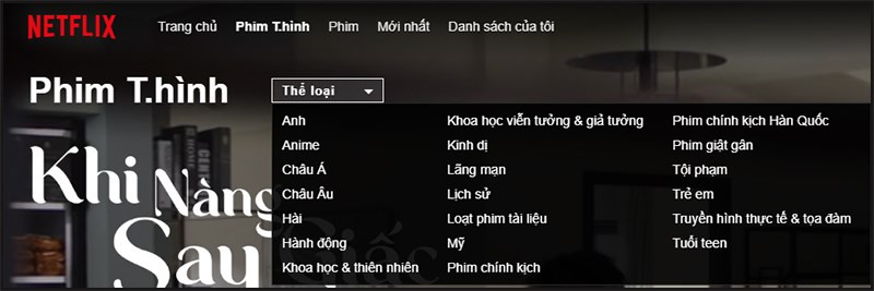 Phim hay trên Netflix