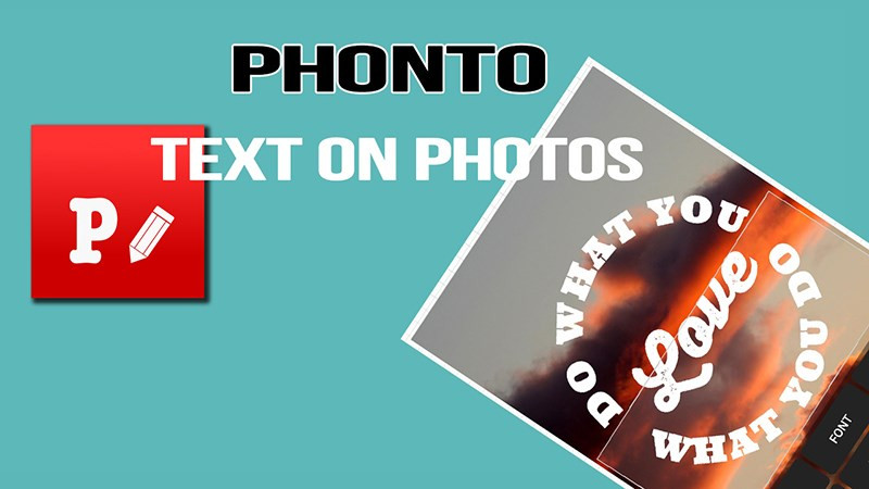 Phonto - Text on Photos