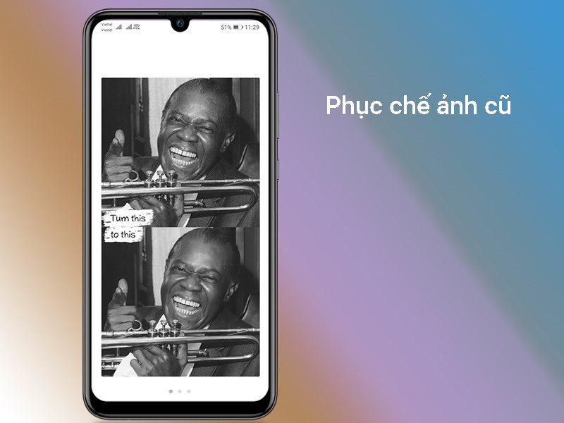 Phục chế ảnh cũ, nâng cấp độ phân giải