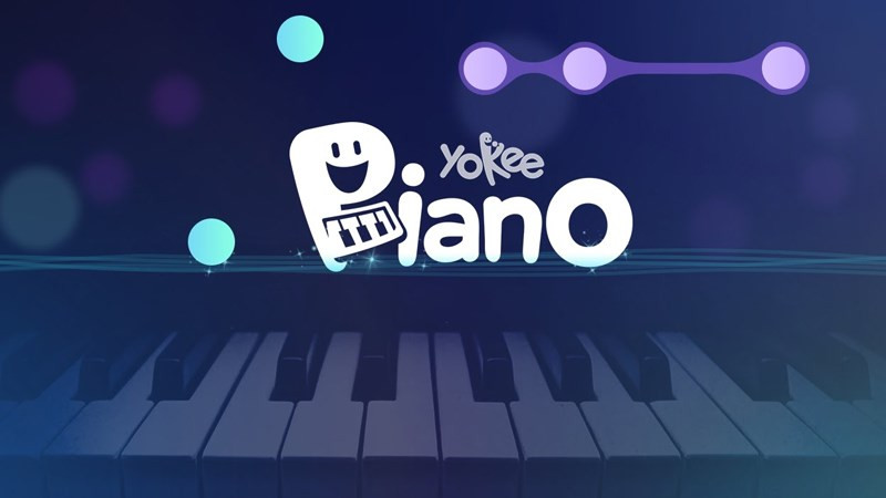 Piano của Yokee ứng dụng học đàn piano phù hợp với mọi lứa tuổi,