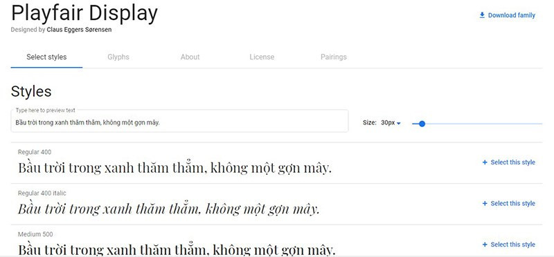 Tổng Hợp 100+ Font Chữ Tiếng Việt Đẹp Miễn Phí Cho Word, Excel, Photoshop