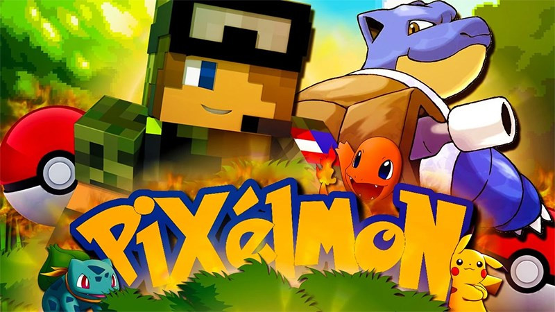 Hướng Dẫn Tải Và Cài Đặt Pixelmon Mod Cho Minecraft Trên PC Và Điện Thoại