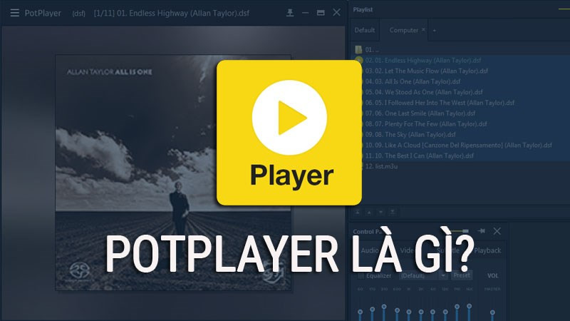 PotPlayer trên giao diện Windows