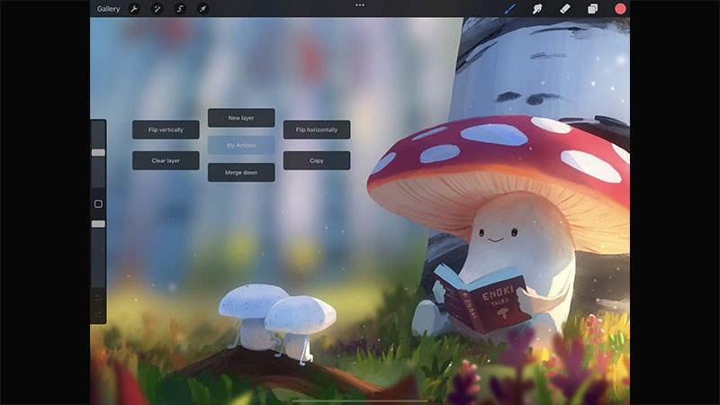 Khám Phá Procreate: Ứng Dụng Vẽ Minh Họa Tuyệt Vời Trên iPad