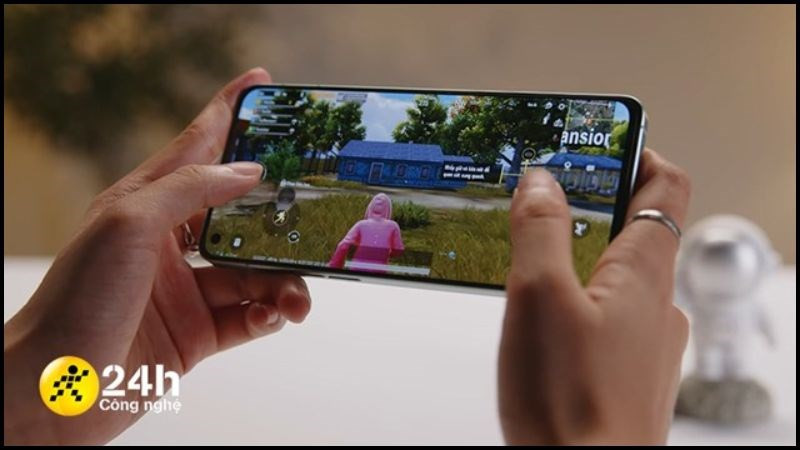 PUBG trên chiếc Oppo Reno6 Z 5G