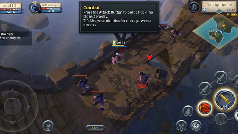 Albion Online Mobile: Cuộc Chiến Trung Cổ Huyền Thoại Trong Tầm Tay