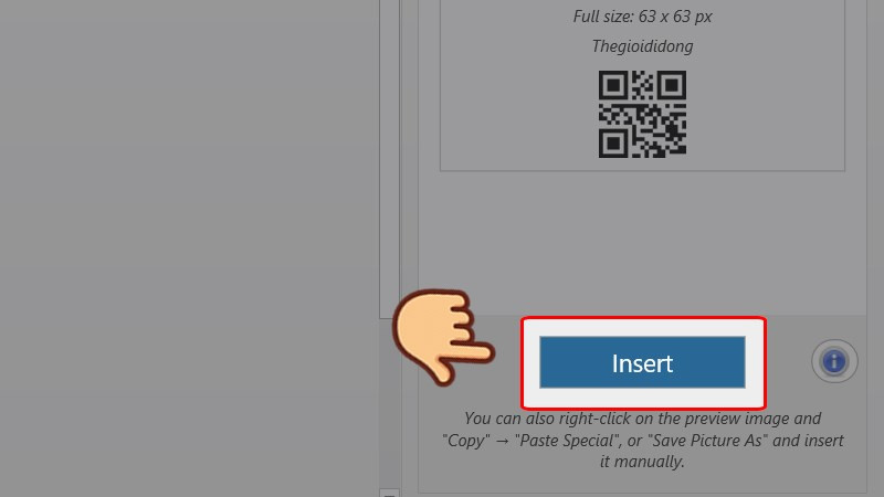Hướng Dẫn Tạo Mã Vạch, Mã QR Code Đơn Giản Trên Word, Excel, PowerPoint