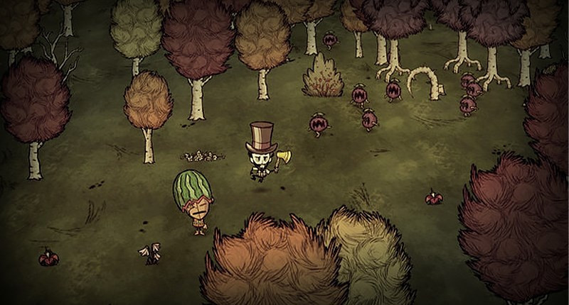 Quái vật trong Don't Starve Together