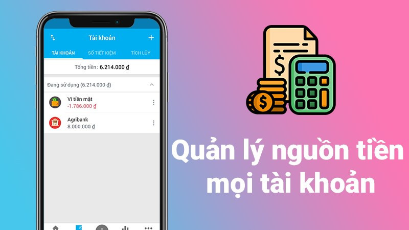 Quản lý đa tài khoản