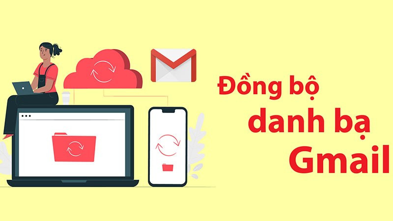 Quản lý danh bạ Gmail