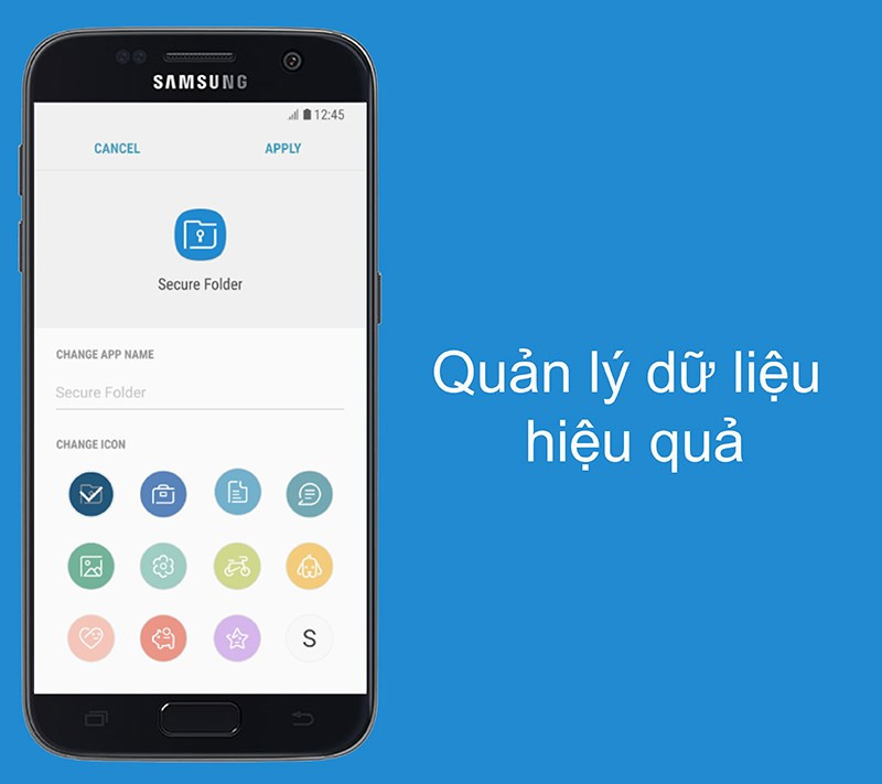 Quản lý dữ liệu hiệu quả