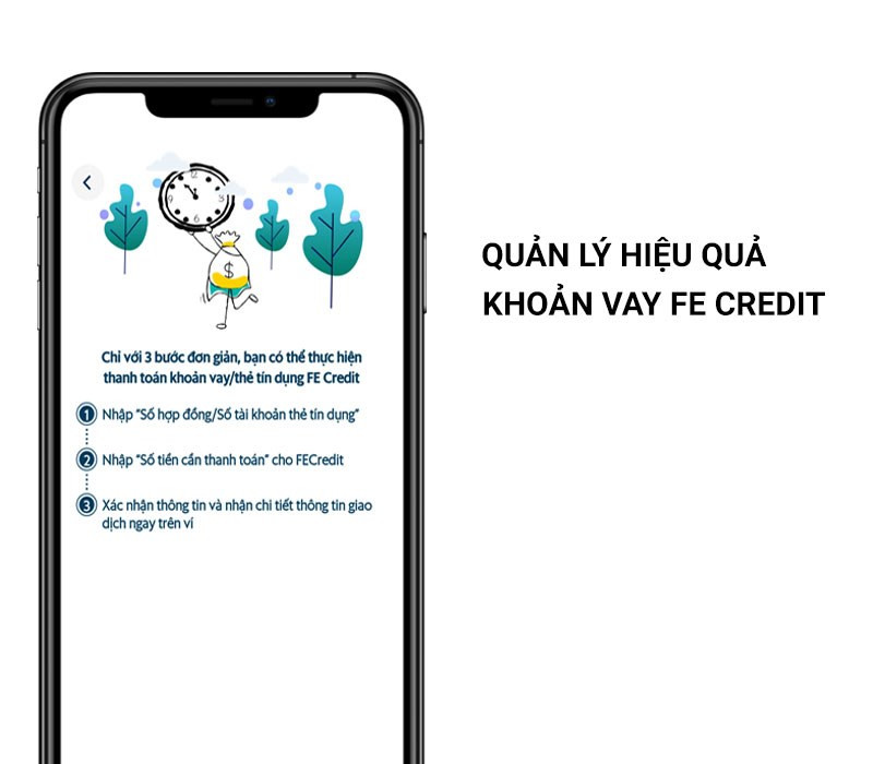 Quản lý khoản vay