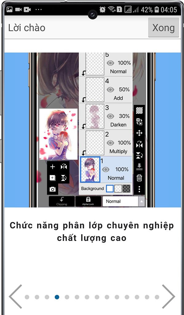 Quản lý layer chuyên nghiệp