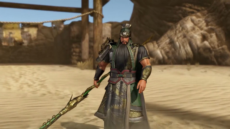 Quan Vũ trong Dynasty Warriors 8