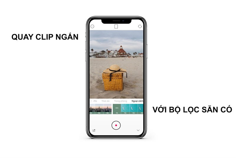 Quay clip ngắn đơn giản, sáng tạo