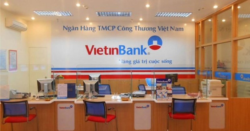 Quầy giao dịch VietinBank