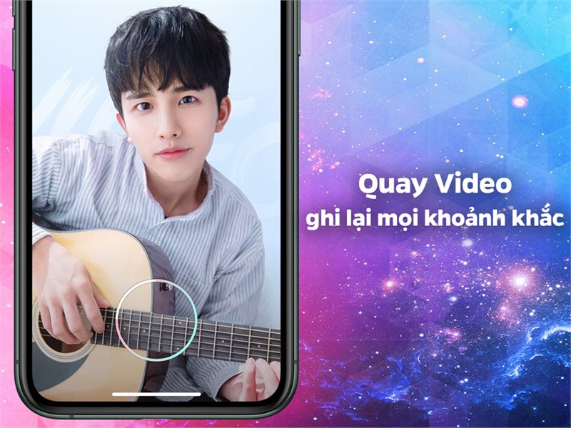 Quay video ngắn với Ulike