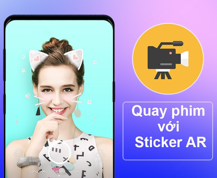 Quay video với FaceU