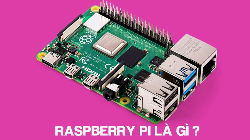 Raspberry Pi - Một máy tính mini