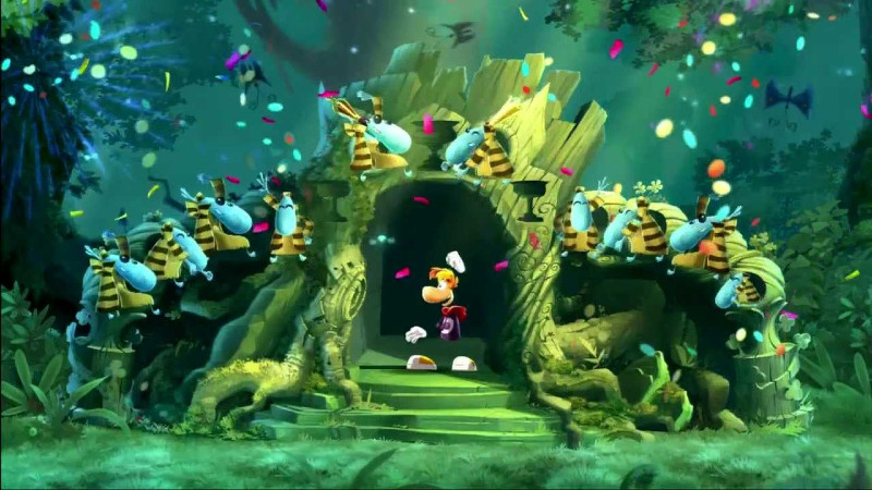 Rayman Legends - Hoàn thành màn chơi