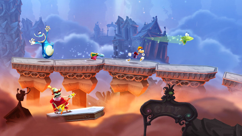 Rayman Legends - Lối chơi platformer cổ điển