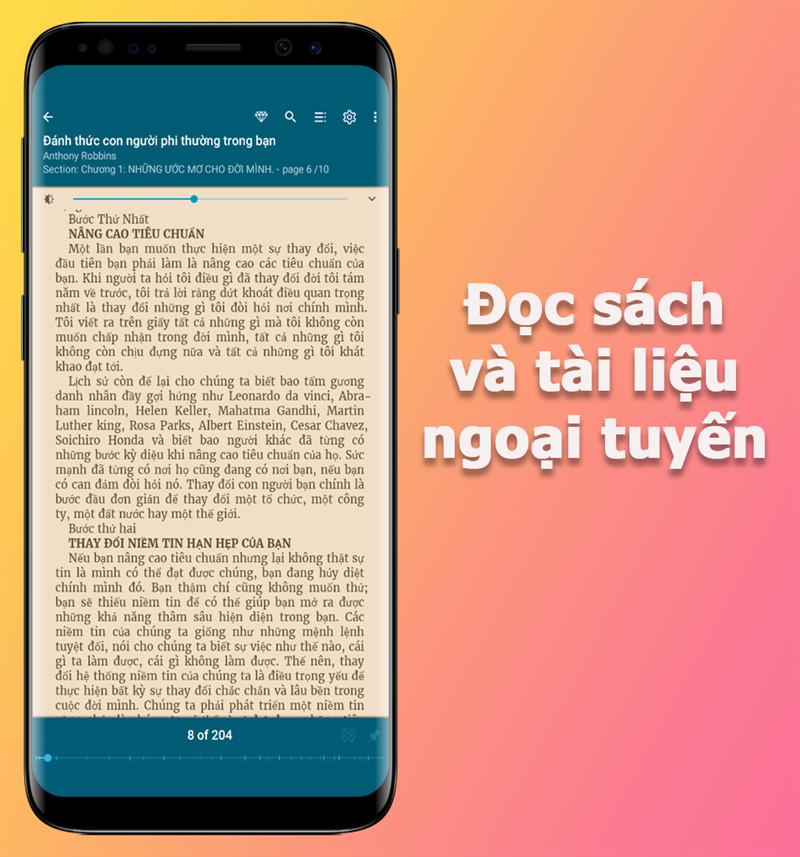  ReadEra hỗ trợ đọc sách, tài liệu ngoại tuyến 