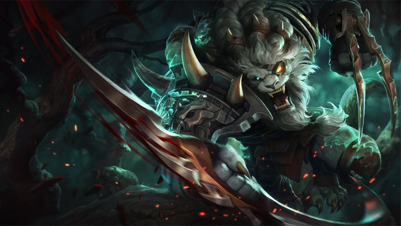 Rengar trong bụi cỏ