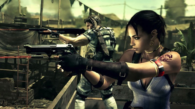 Resident Evil 5 - Tội ác Ricardo Irving | Game PC kinh dị