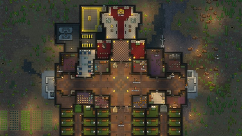 Khám Phá RimWorld: Xây Dựng Đế Chế Sinh Tồn Giữa Vũ Trụ Bao La