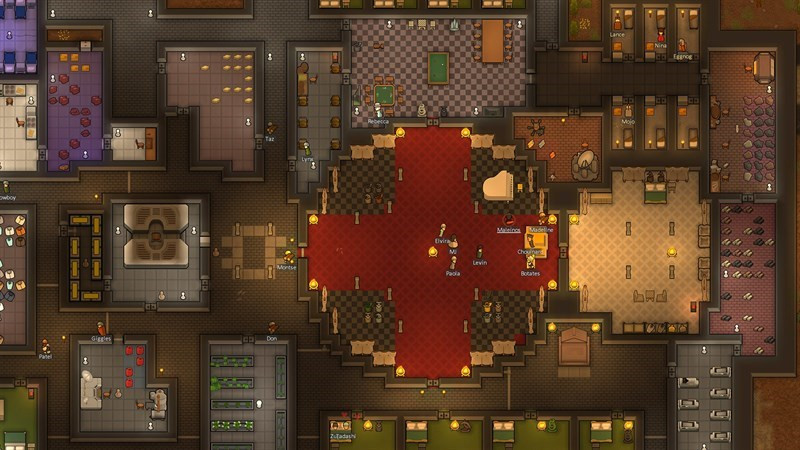 Khám Phá RimWorld: Xây Dựng Đế Chế Sinh Tồn Giữa Vũ Trụ Bao La