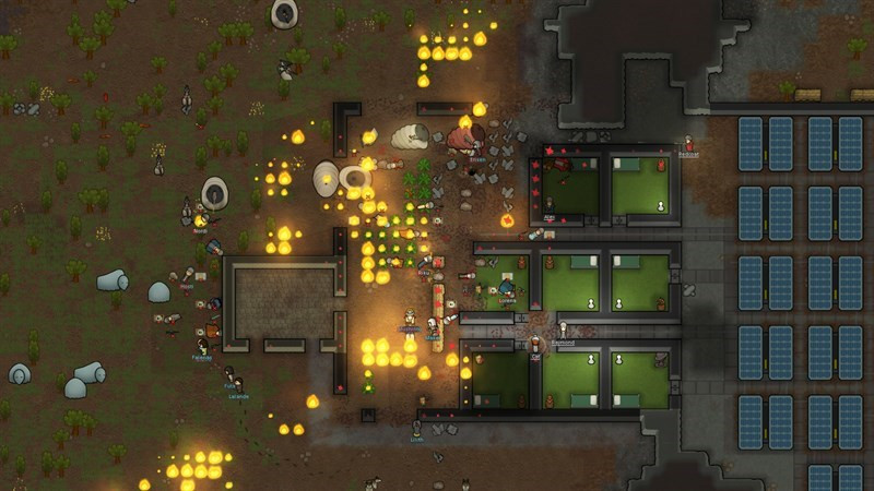 Khám Phá RimWorld: Xây Dựng Đế Chế Sinh Tồn Giữa Vũ Trụ Bao La