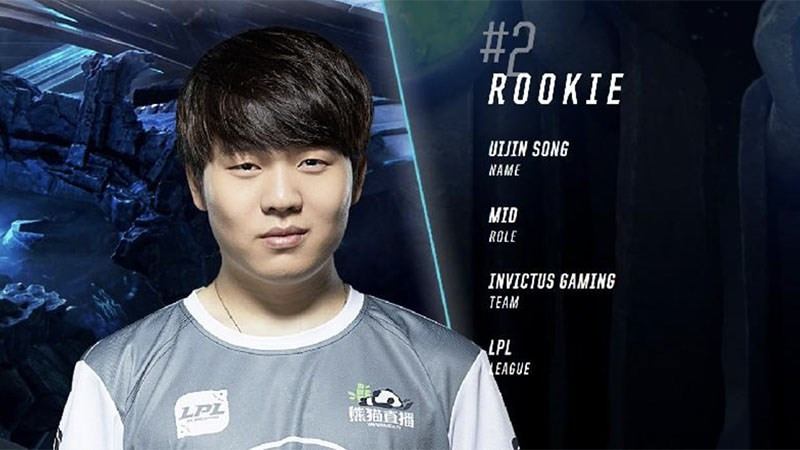 Rookie - Đường giữa tài năng