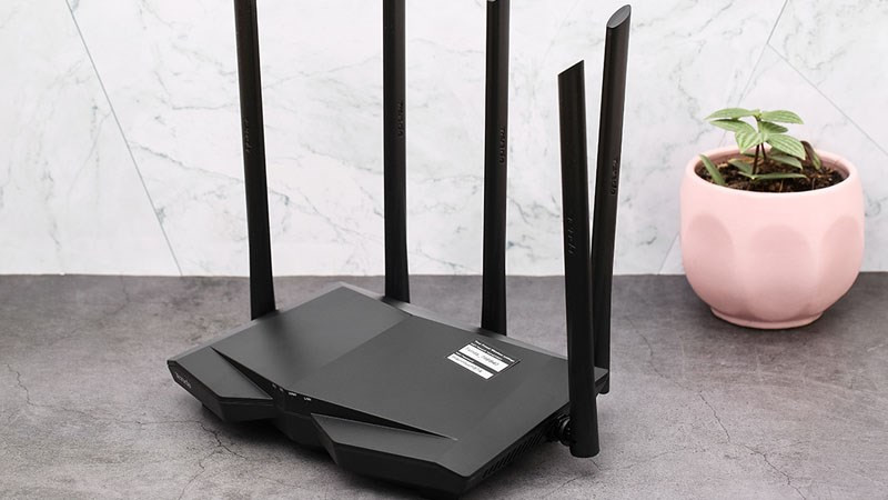 Router Wifi Chuẩn AC1200 Tenda AC7