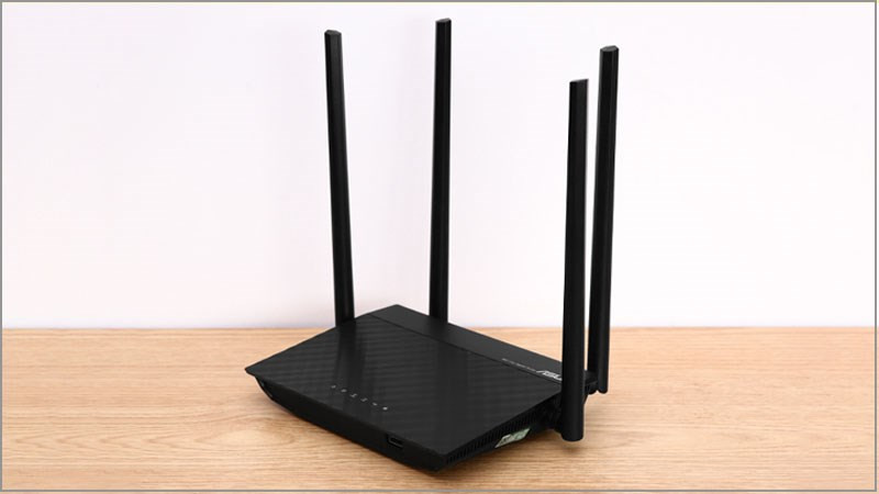 Router Wifi Chuẩn AC1300UHP Asus AC1300