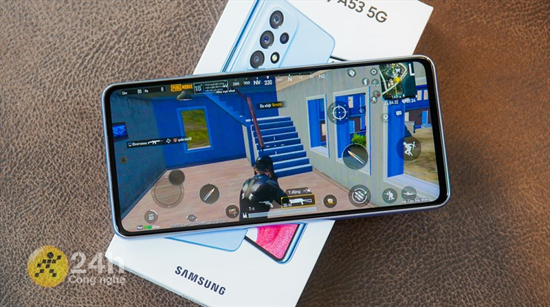 Samsung Galaxy A53 5G chơi game mượt mà