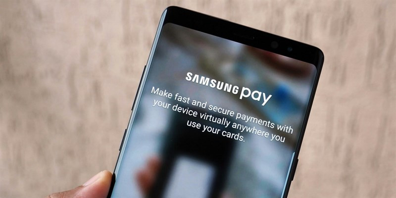 Samsung Pay trên di động