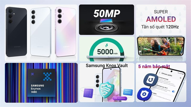 Top 10 Điện Thoại Samsung Chơi Game Mượt, Pin Trâu (2024)