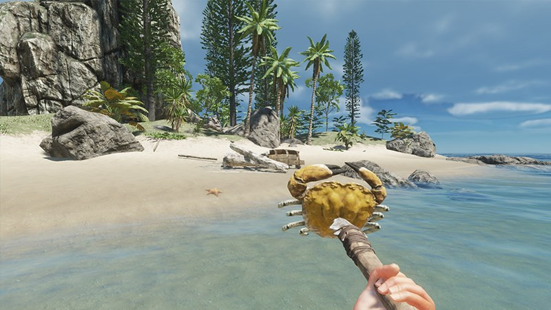 Săn bắt để sinh tồn trong Stranded Deep