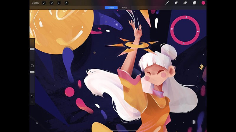 Sáng tạo mọi lúc mọi nơi với Procreate