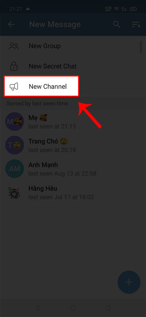 Hướng Dẫn Tạo Nhóm Chat và Kênh Channel trên Telegram Chi Tiết Nhất