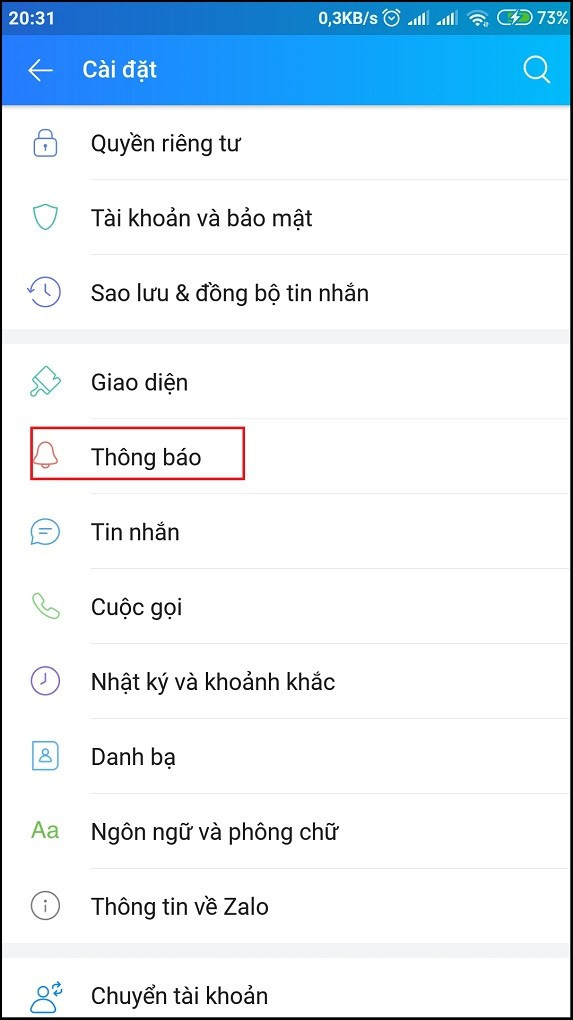 Tắt Thông Báo Sinh Nhật Zalo: Hướng Dẫn Chi Tiết Cho Điện Thoại