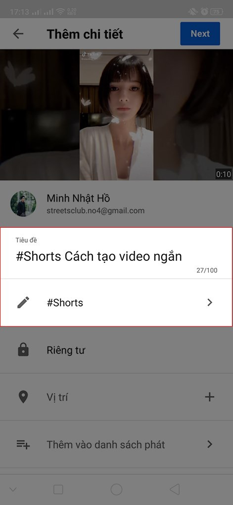 Hướng Dẫn Tạo YouTube Shorts Đơn Giản Nhất 2023