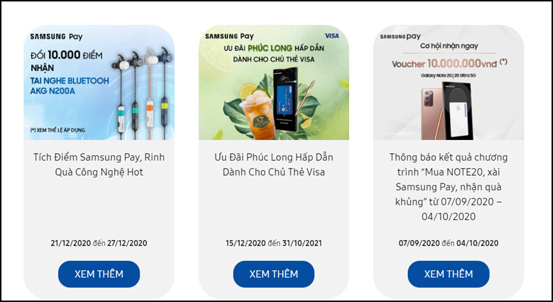 Khám Phá Samsung Pay: Ứng Dụng Thanh Toán "Một Chạm" Thời Thượng