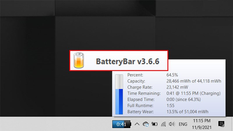 Tải BatteryBar Mới Nhất: Quản Lý Pin Laptop Hiệu Quả và Miễn Phí