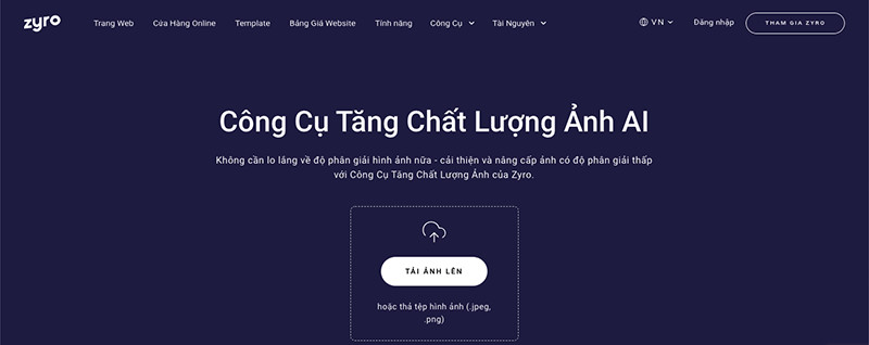 TOP 6 Website Nâng Cấp Chất Lượng Ảnh Online Miễn Phí, Cực Đỉnh 2024