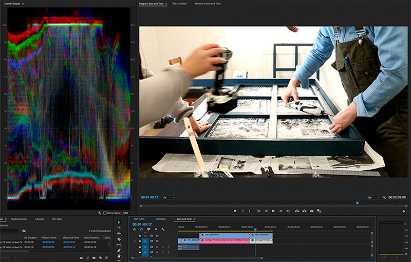 Screenshots Adobe Premiere Pro - Phần mềm chỉnh sửa Video chuyên nghiệp