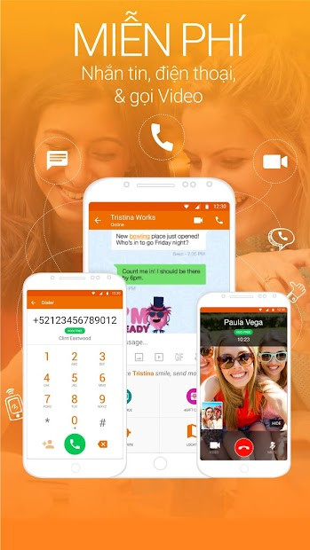 Screenshots App Vodi: Ứng dụng nhắn tin, gọi điện, chat video miễn phí